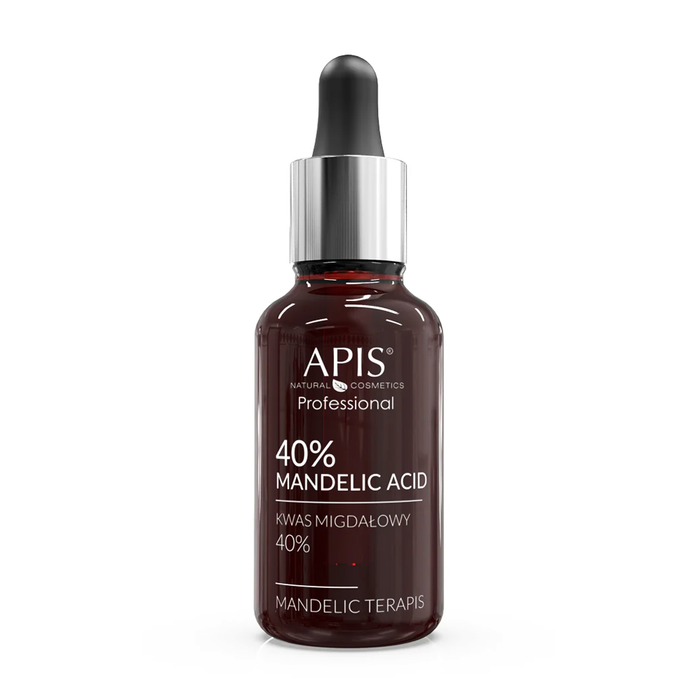 Мигдальна кислота Apis Natural Cosmetics Mandelic Terapis Mandelic Acid 40%, 30 мл