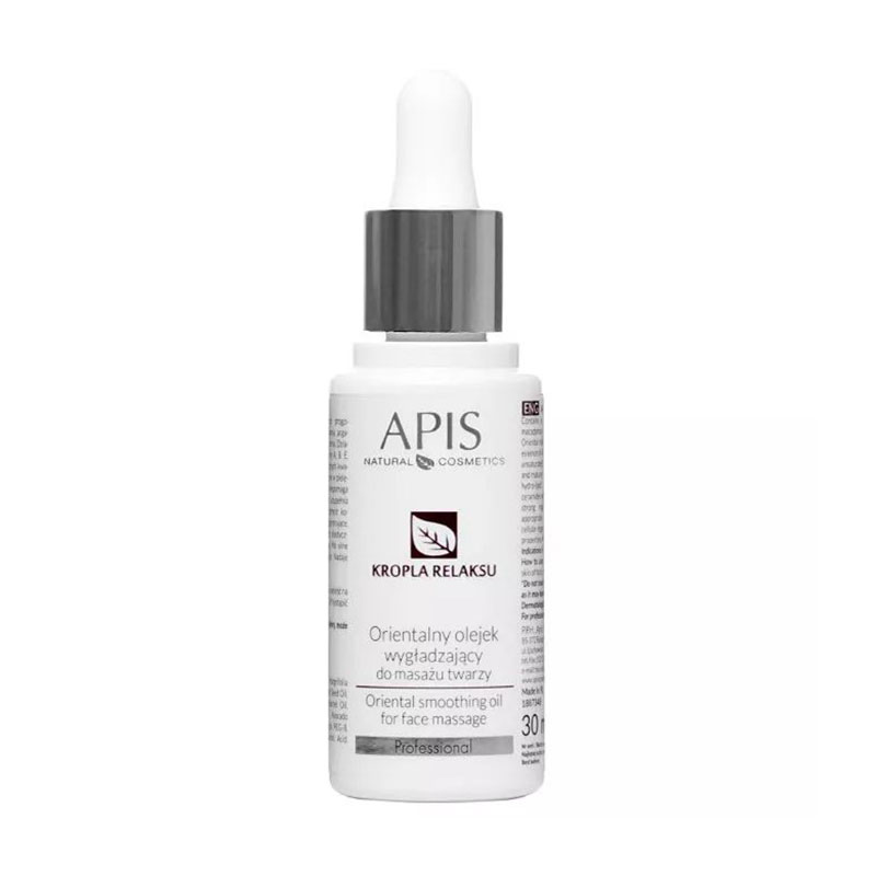Олія для масажу обличчя Apis Natural Cosmetics Professional Kropla Relaksu, 30 мл